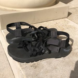 Black Double-Strap Chaco Sandals *Size 8*